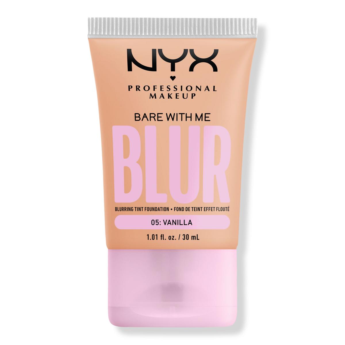 Bare With Me Blur Tint · Base difuminadora