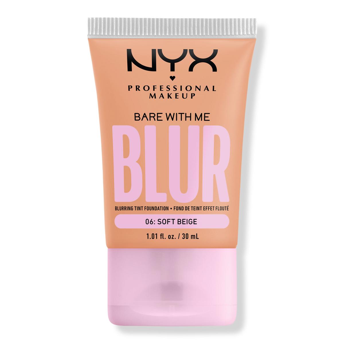 Bare With Me Blur Tint · Base difuminadora