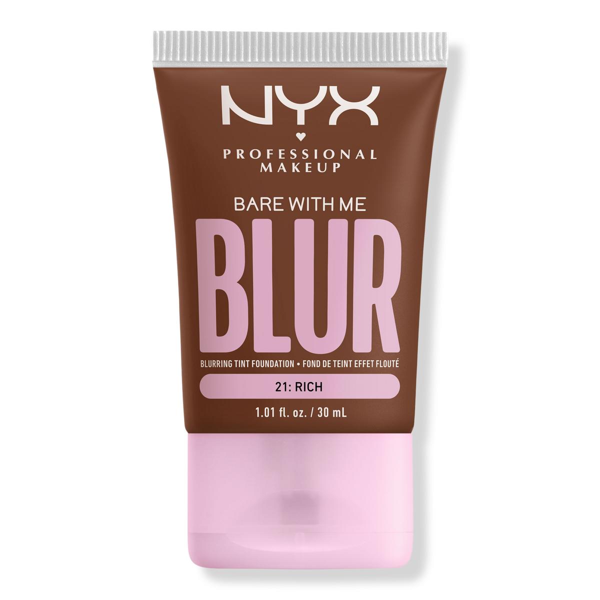 Bare With Me Blur Tint · Base difuminadora