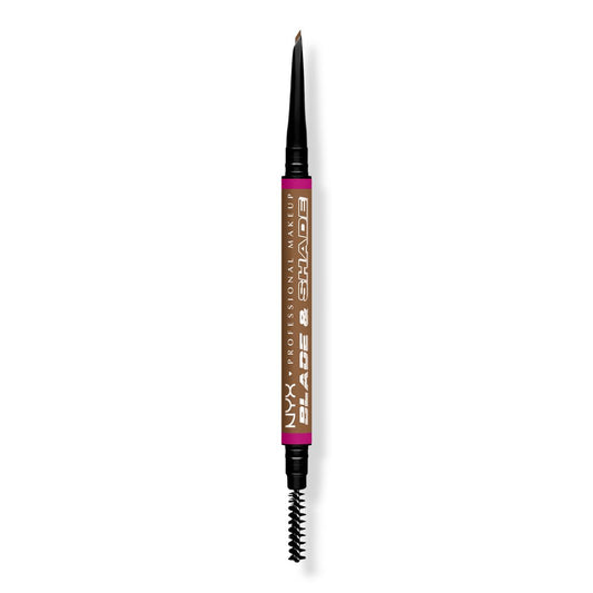 Brow Blade & Shade · Lápiz de cejas doble