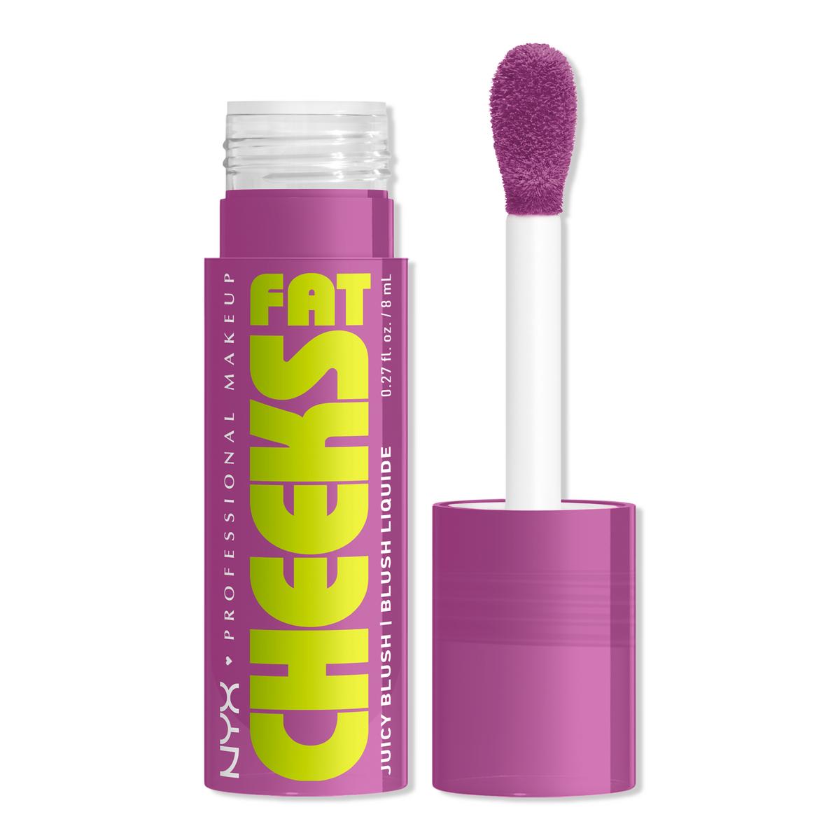 Fat Cheeks · Rubor líquido jugoso