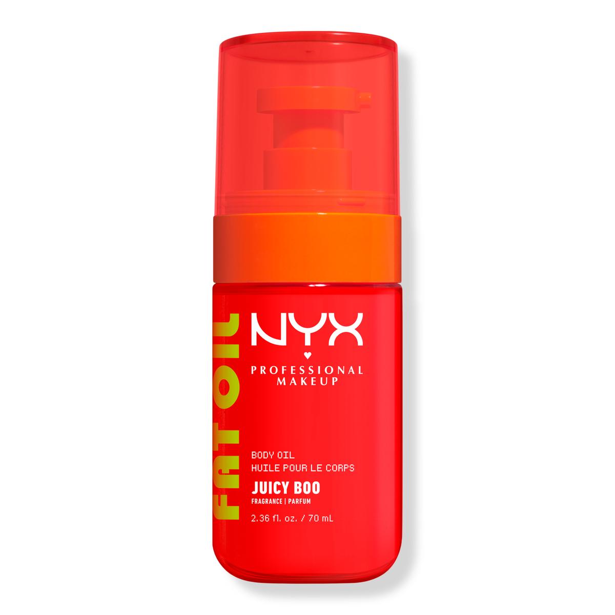 Fat Oil Body Oil Juicy Boo · Aceite corporal