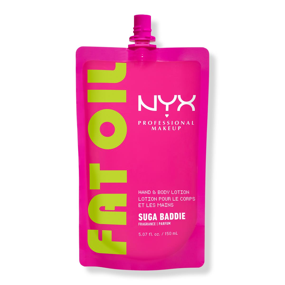 Fat Oil · Loción de manos y cuerpo