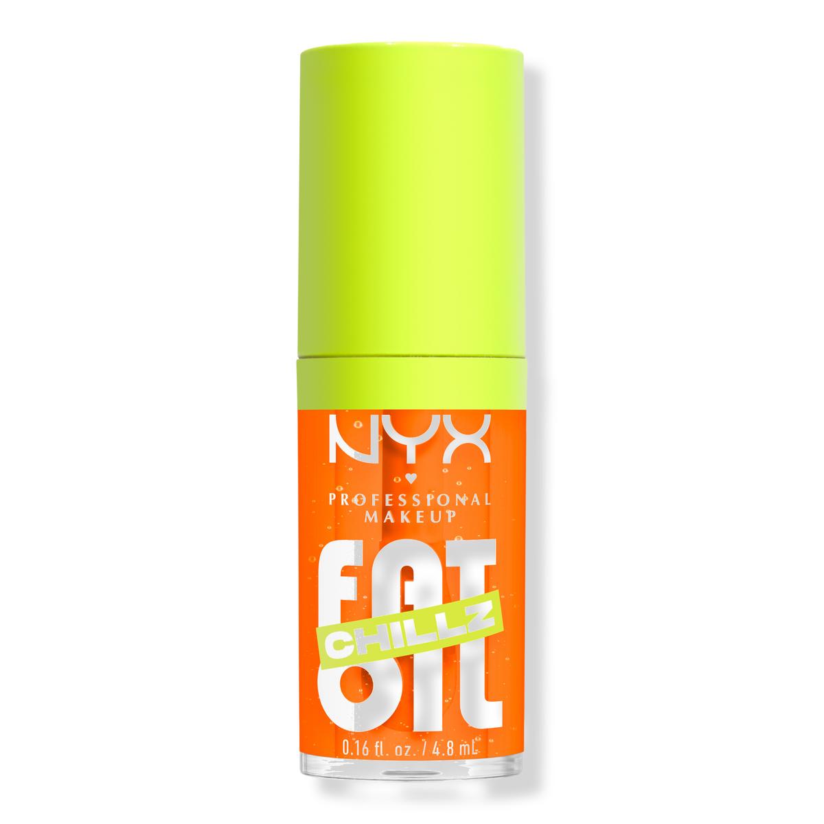 Fat Oil Lip Drip Chillz · Aceite labial refrescante