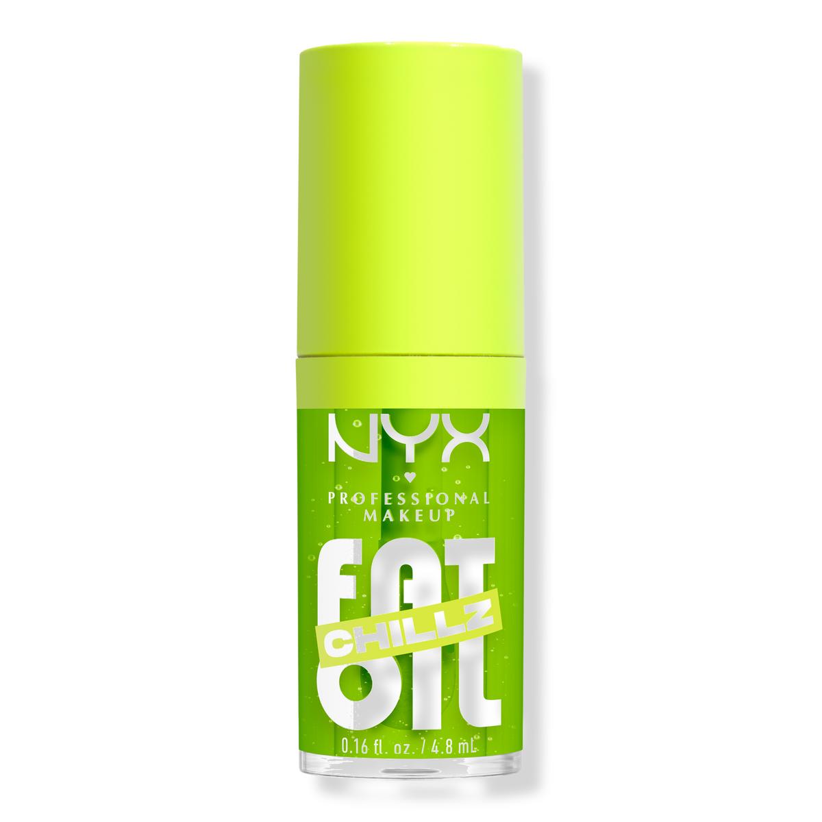 Fat Oil Lip Drip Chillz · Aceite labial refrescante
