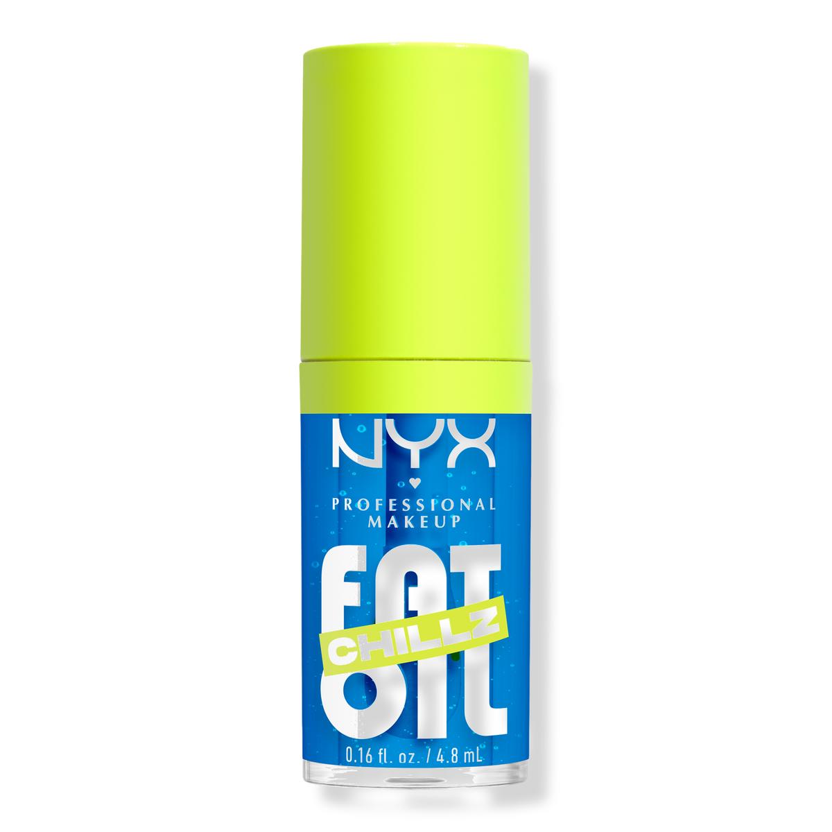 Fat Oil Lip Drip Chillz · Aceite labial refrescante