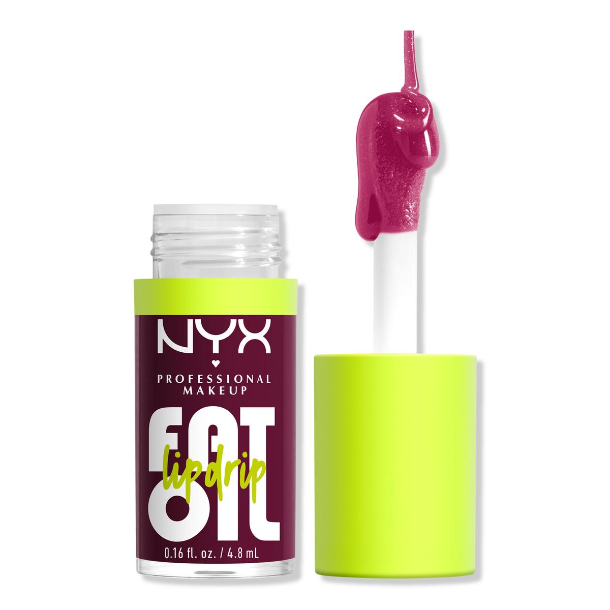 Fat Oil Lip Drip · Aceite labial