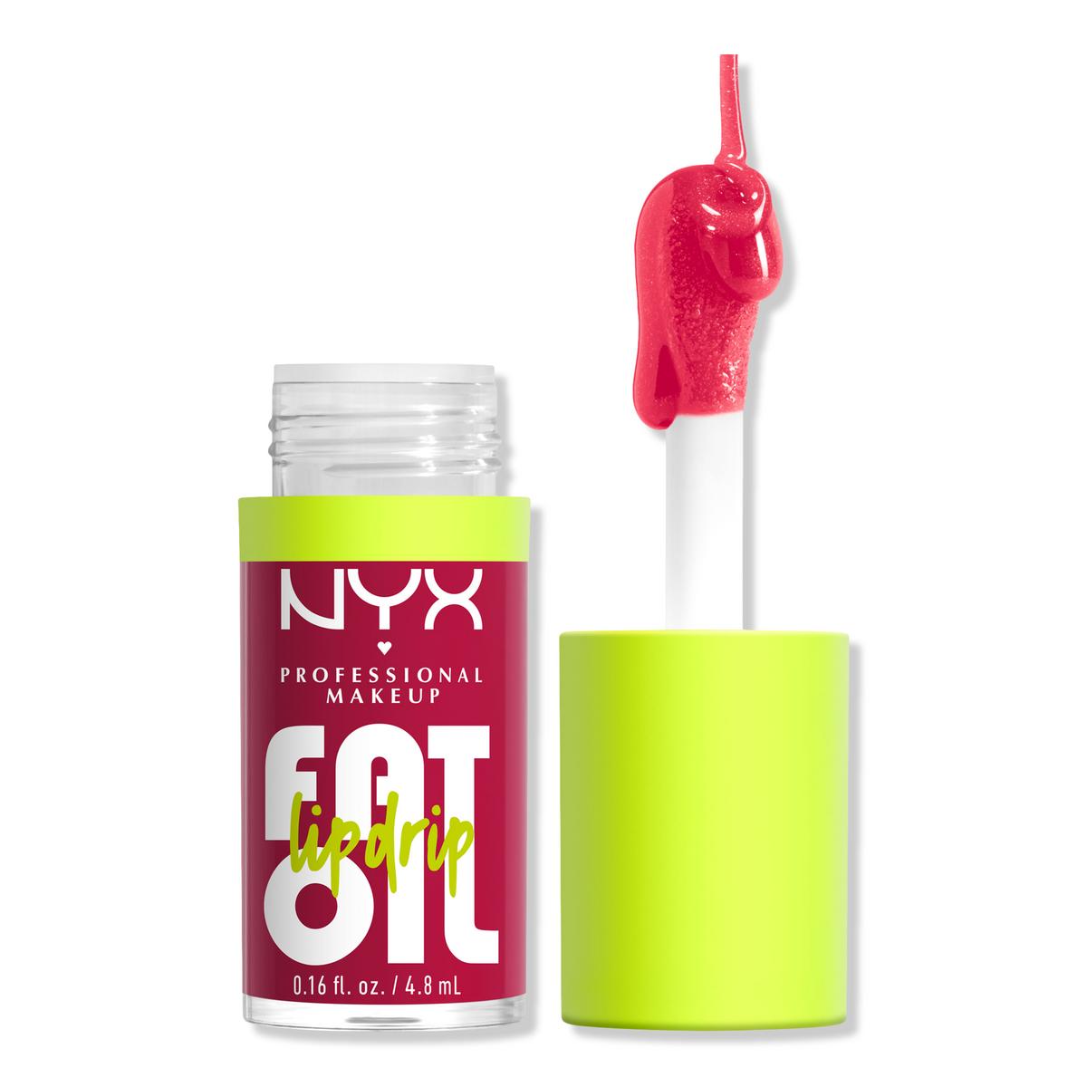 Fat Oil Lip Drip · Aceite labial