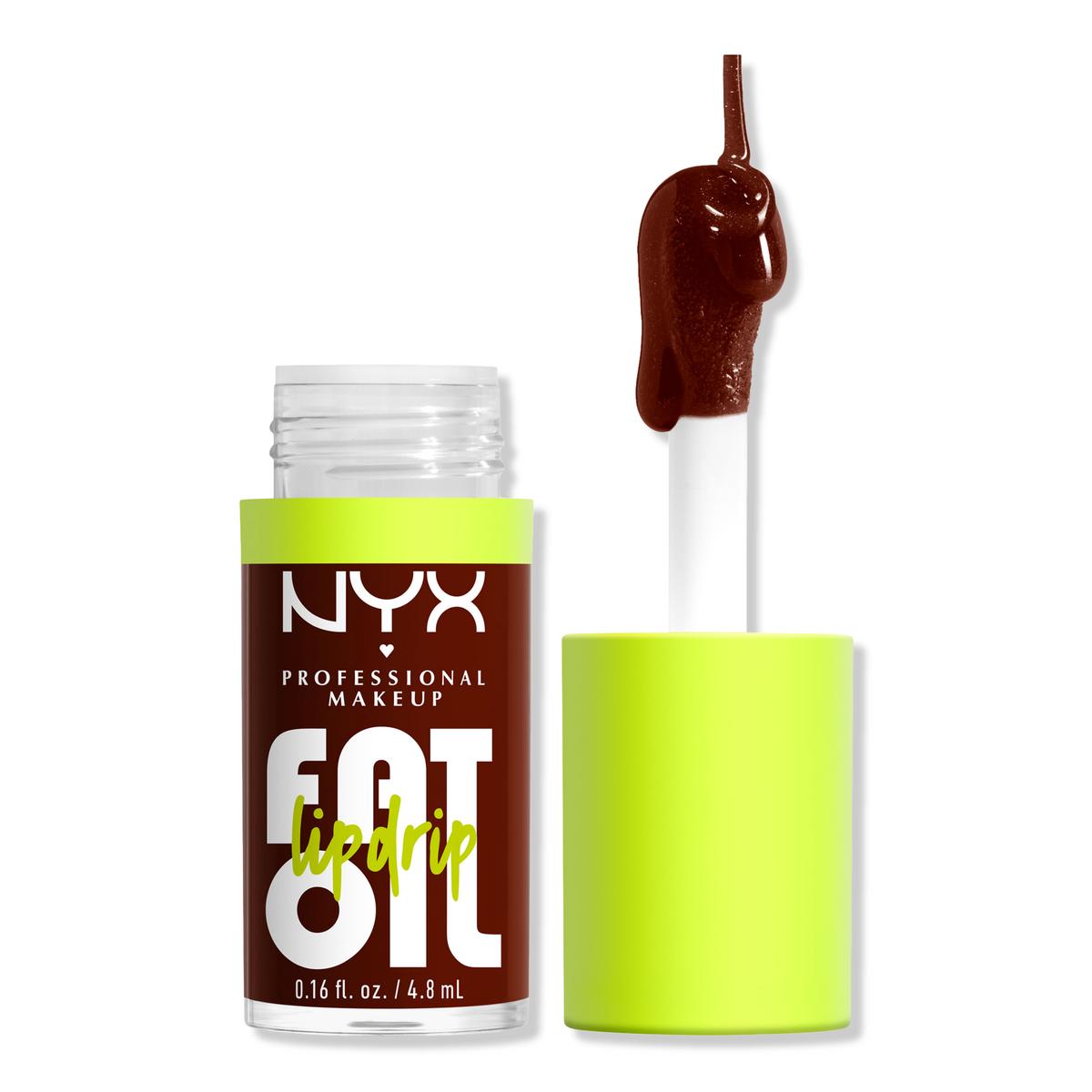 Fat Oil Lip Drip · Aceite labial