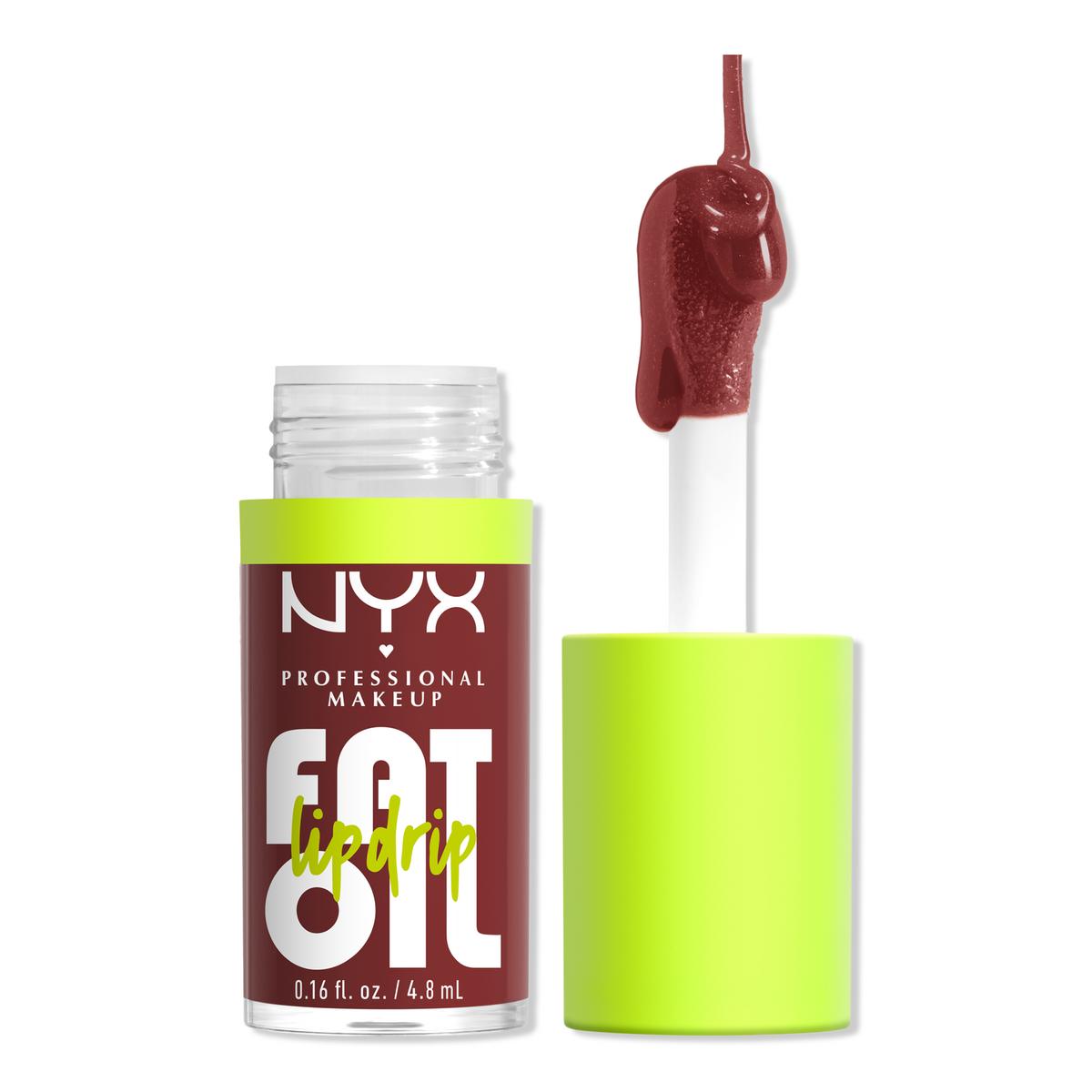 Fat Oil Lip Drip · Aceite labial