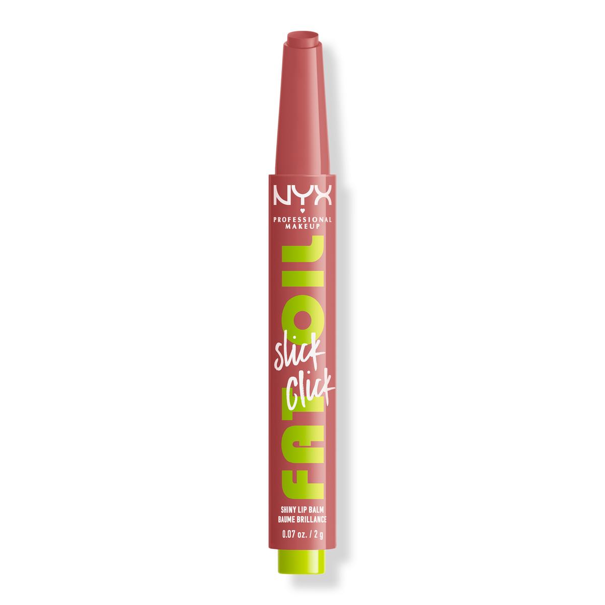Fat Oil Slick Click · Bálsamo labial