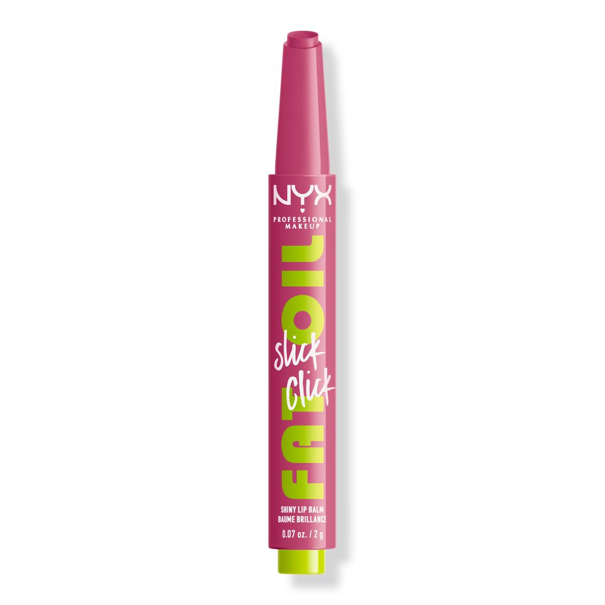 Fat Oil Slick Click · Bálsamo labial