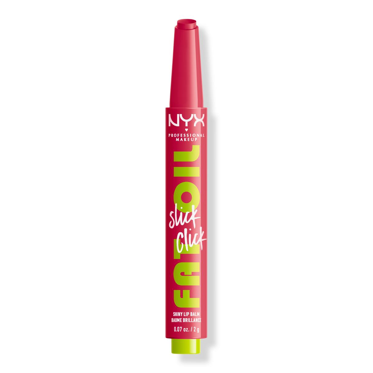 Fat Oil Slick Click · Bálsamo labial