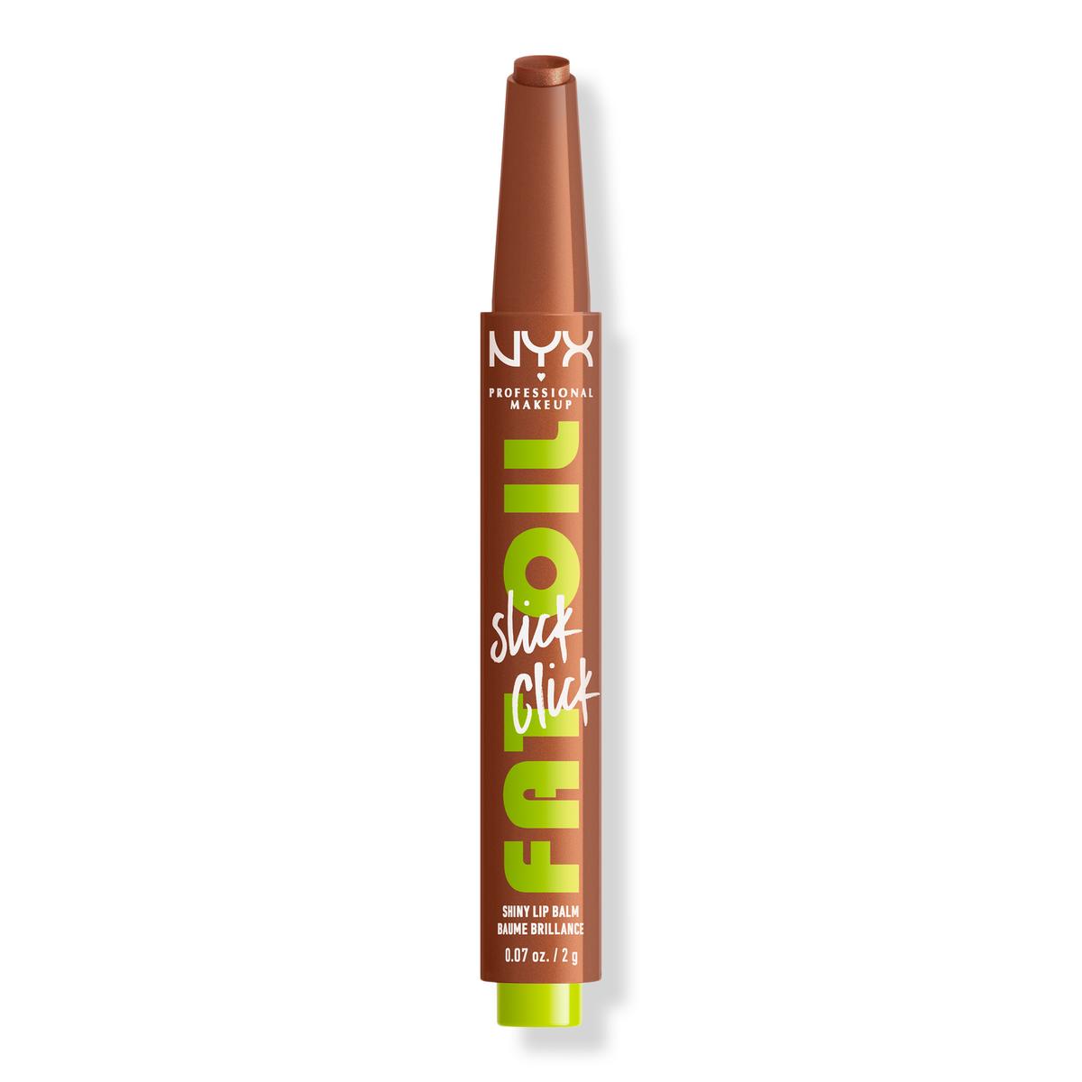 Fat Oil Slick Click · Bálsamo labial
