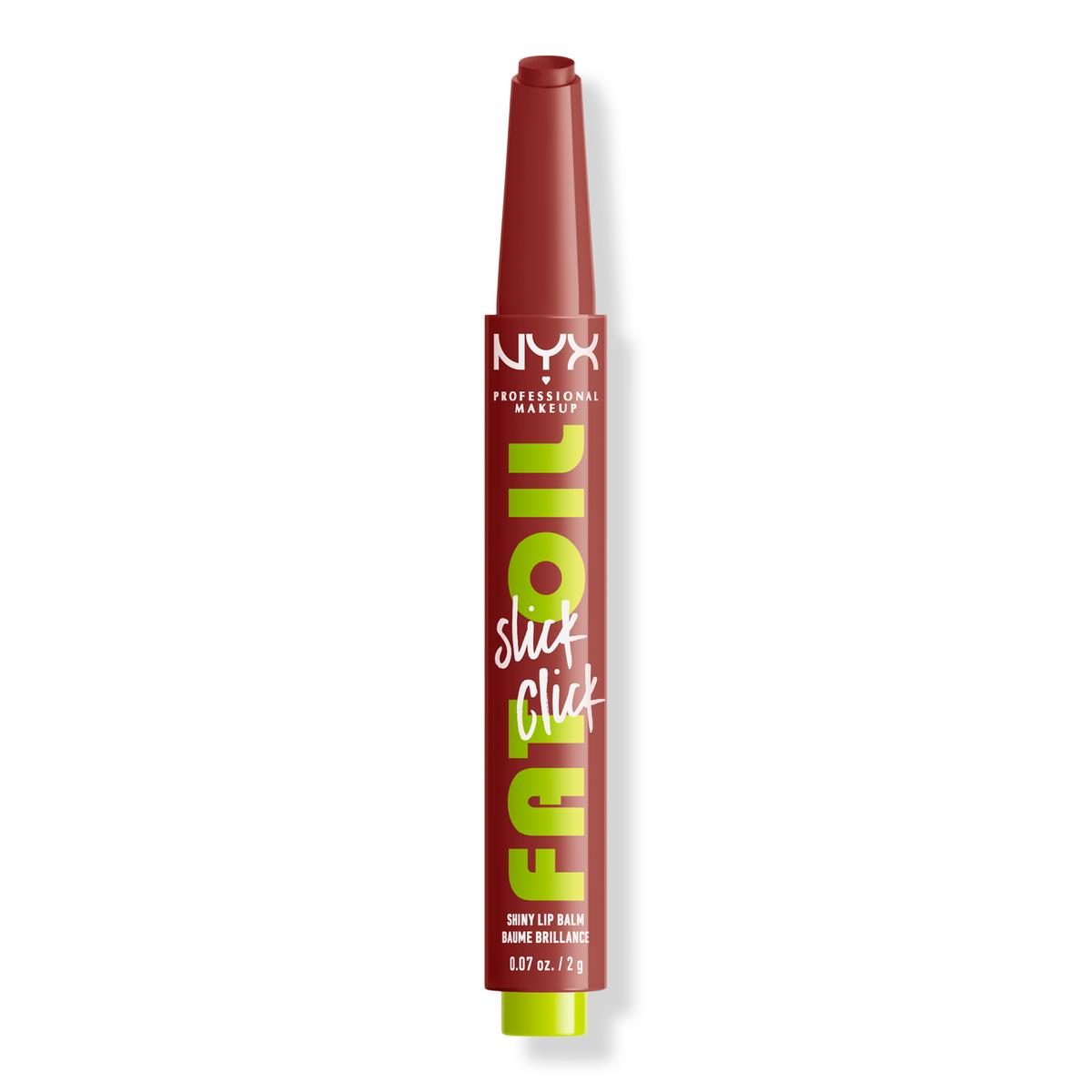 Fat Oil Slick Click · Bálsamo labial