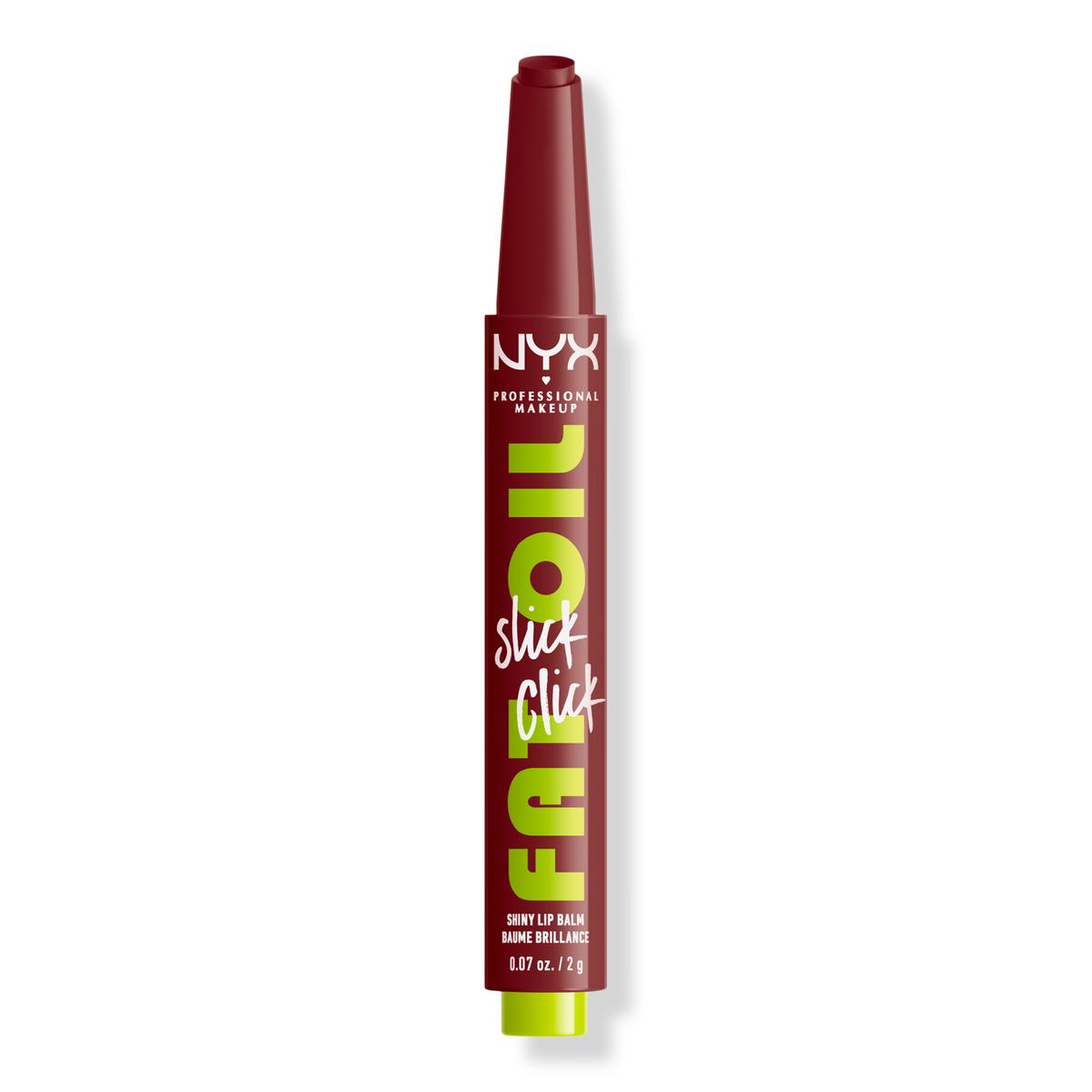 Fat Oil Slick Click · Bálsamo labial