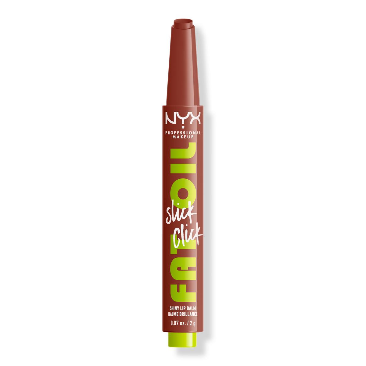 Fat Oil Slick Click · Bálsamo labial