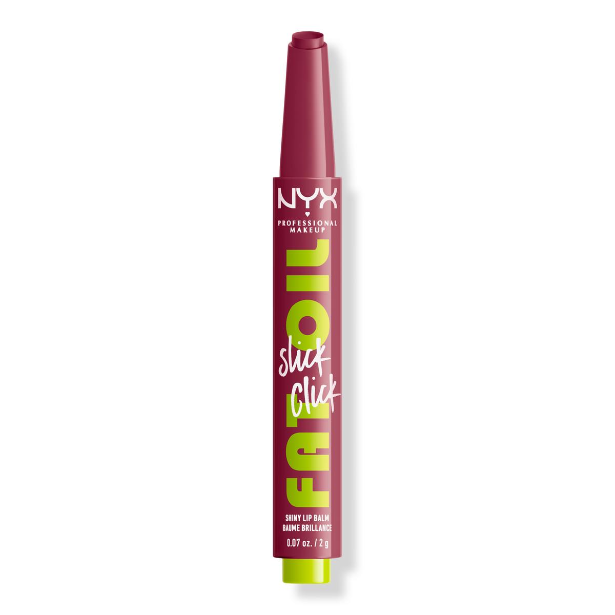 Fat Oil Slick Click · Bálsamo labial
