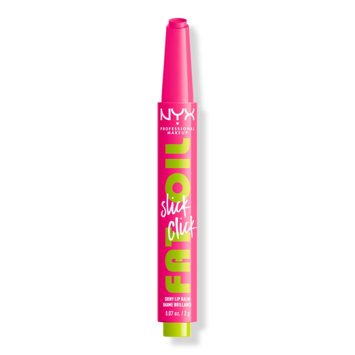 Fat Oil Slick Click · Bálsamo labial