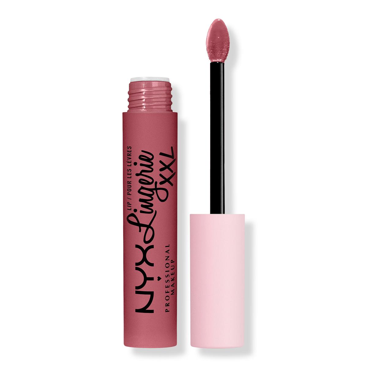 Lip Lingerie XXL · Labial líquido mate
