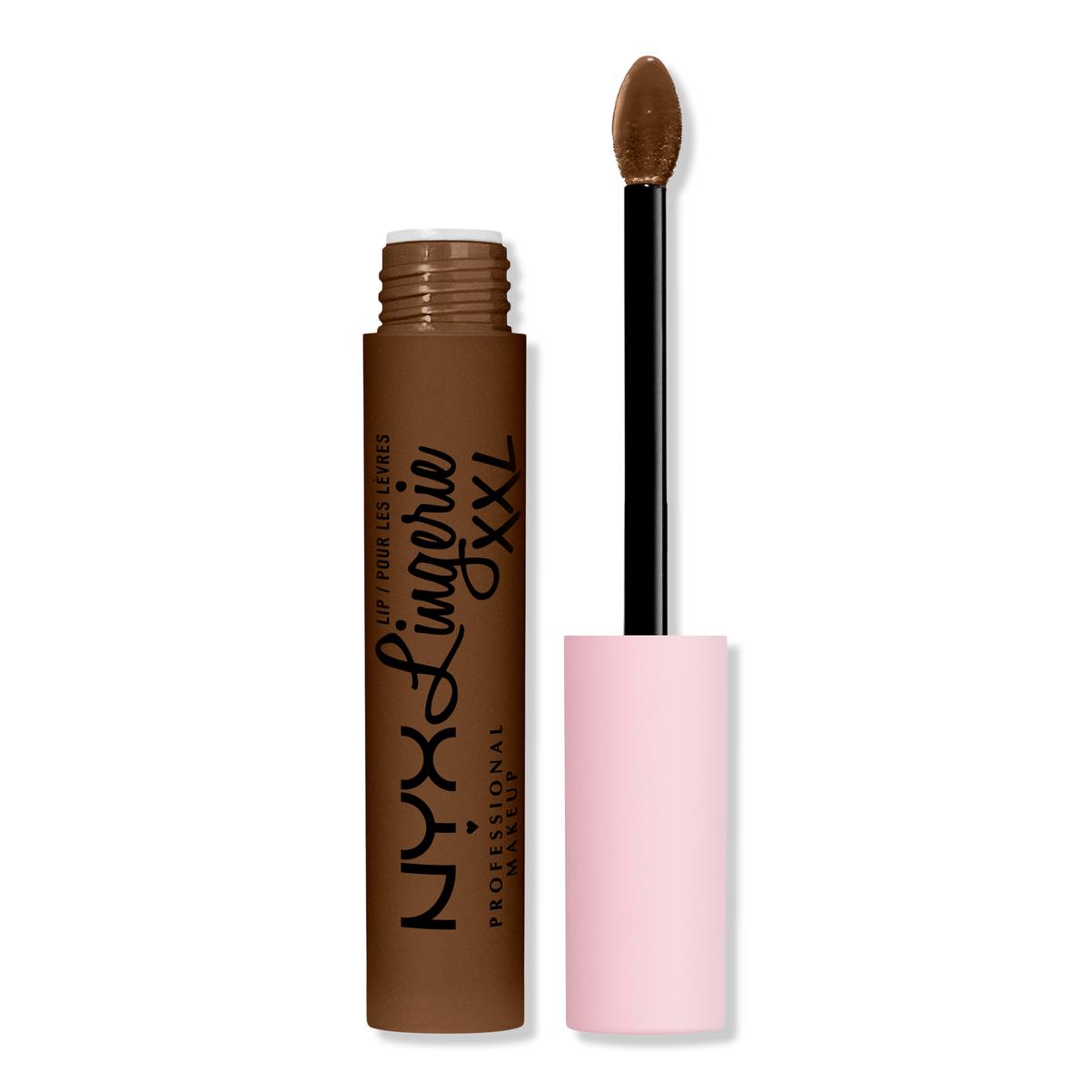 Lip Lingerie XXL · Labial líquido mate