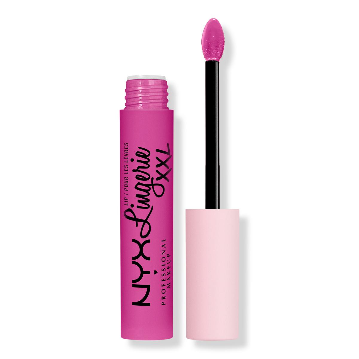 Lip Lingerie XXL · Labial líquido mate