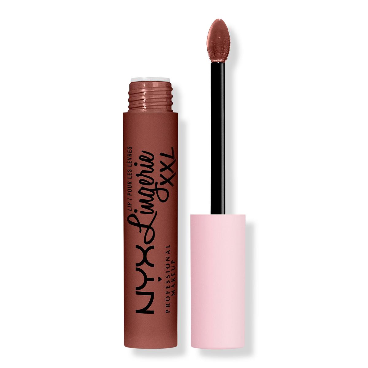 Lip Lingerie XXL · Labial líquido mate