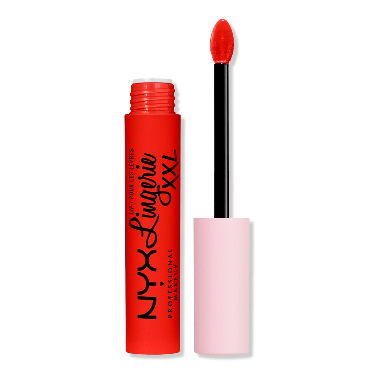 Lip Lingerie XXL · Labial líquido mate