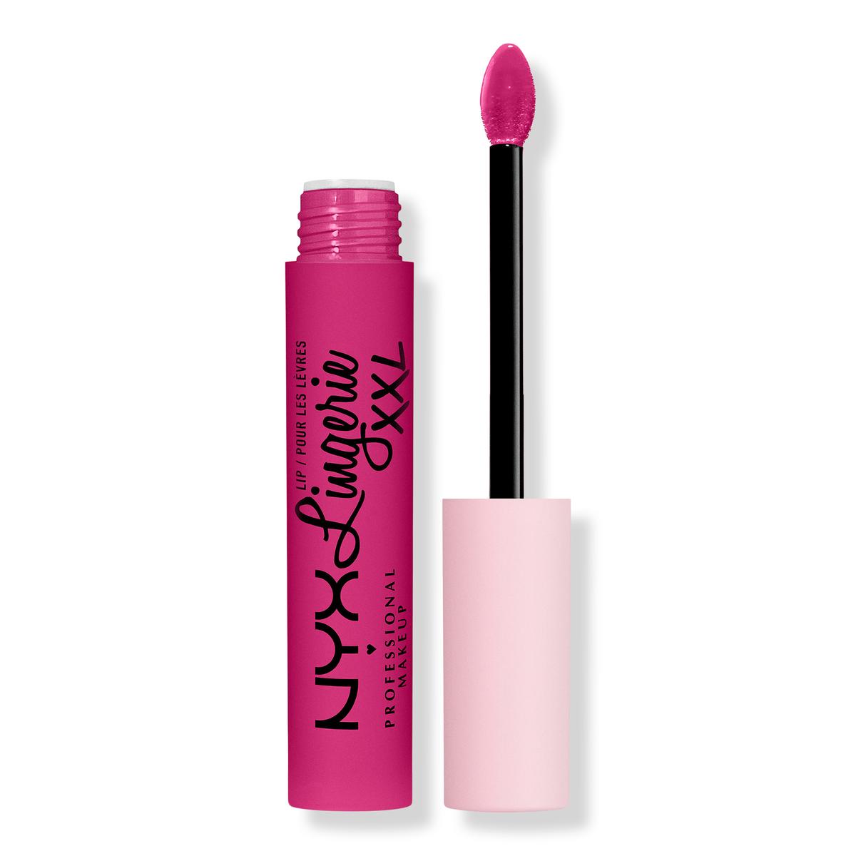 Lip Lingerie XXL · Labial líquido mate
