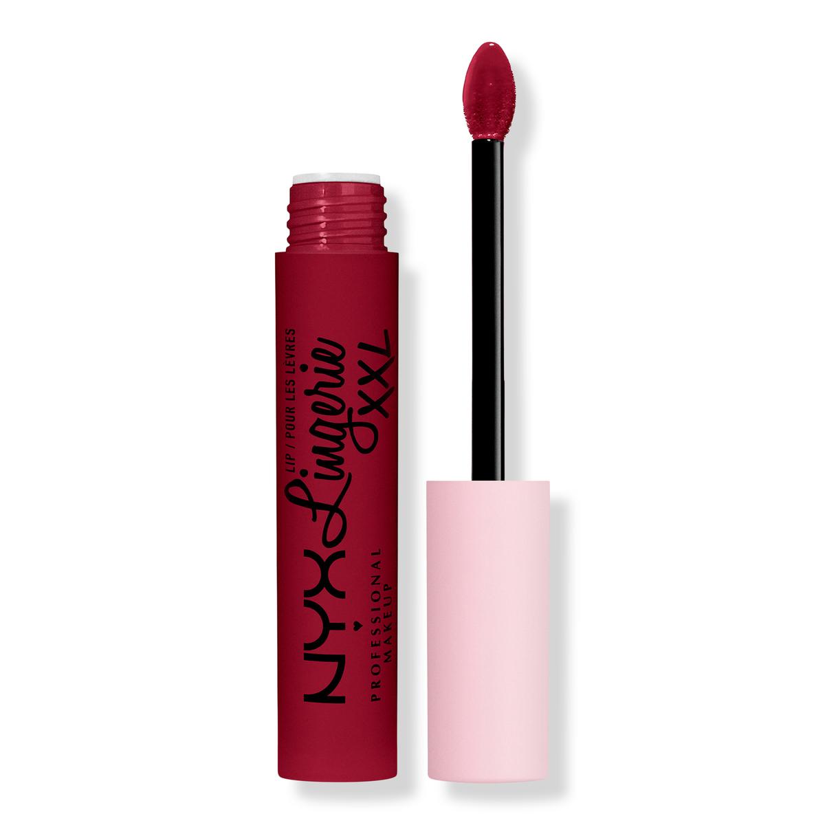 Lip Lingerie XXL · Labial líquido mate