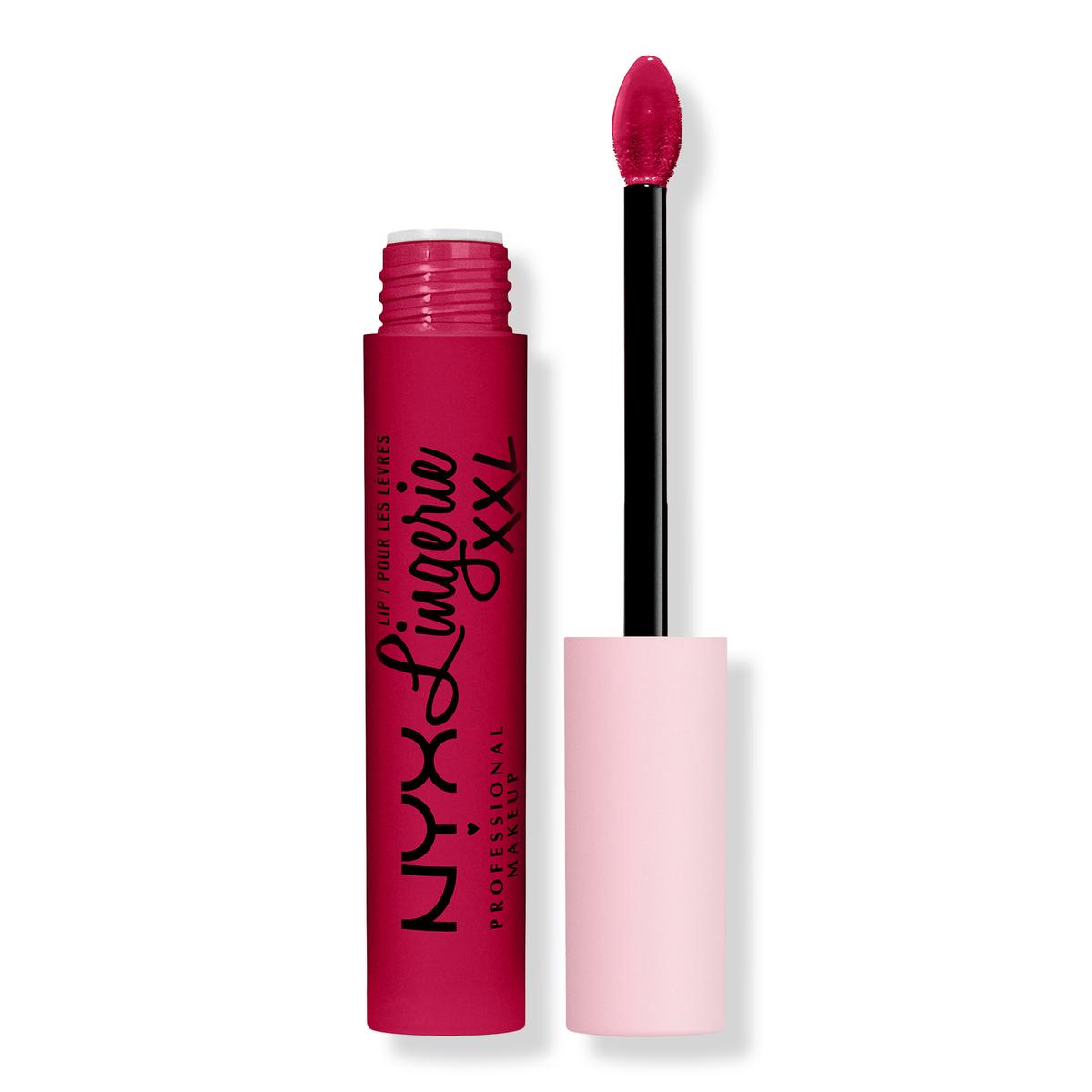 Lip Lingerie XXL · Labial líquido mate