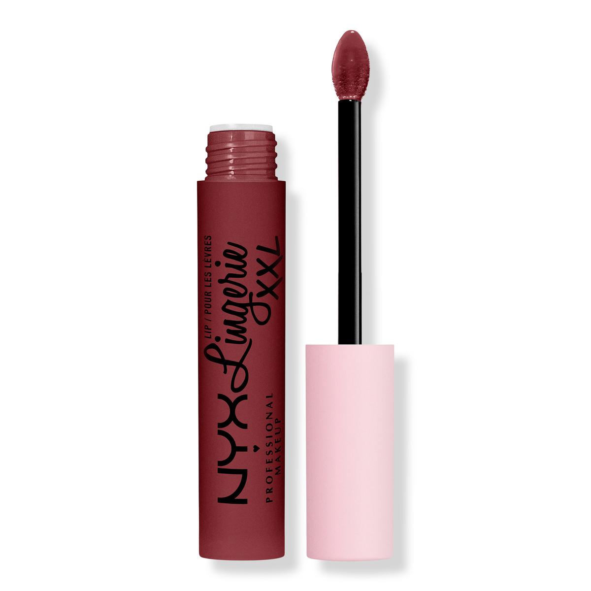 Lip Lingerie XXL · Labial líquido mate