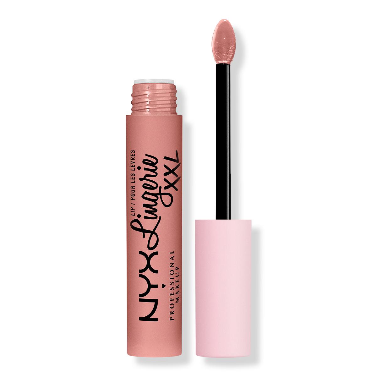 Lip Lingerie XXL · Labial líquido mate