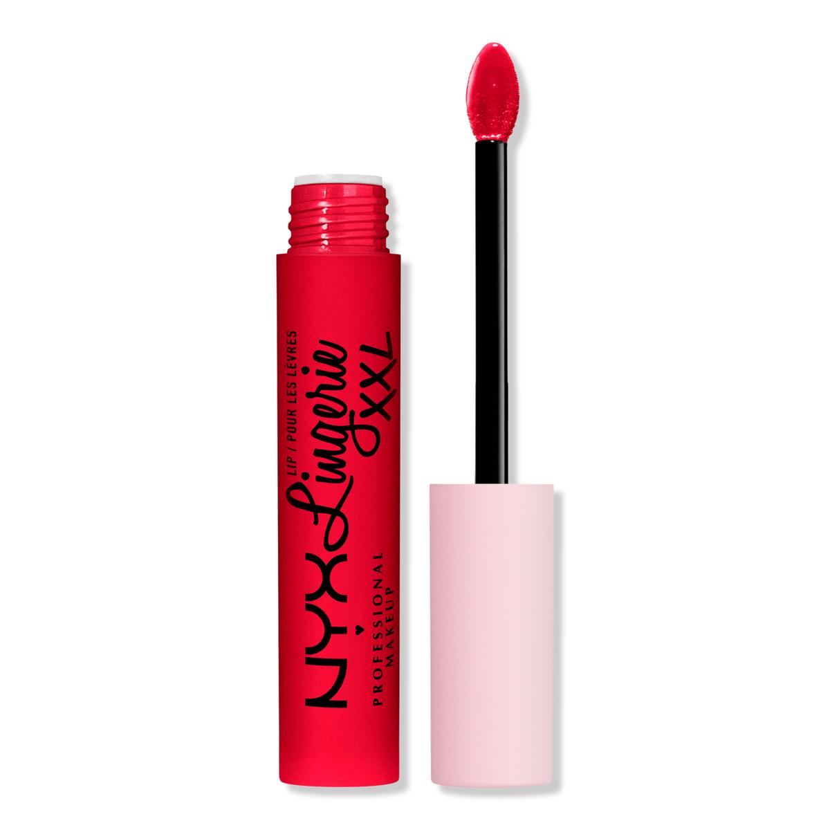 Lip Lingerie XXL · Labial líquido mate