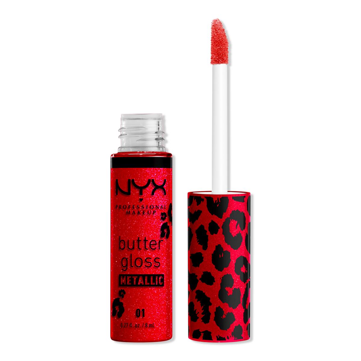 Party Animals Butter Gloss Metallic · Gloss metálico