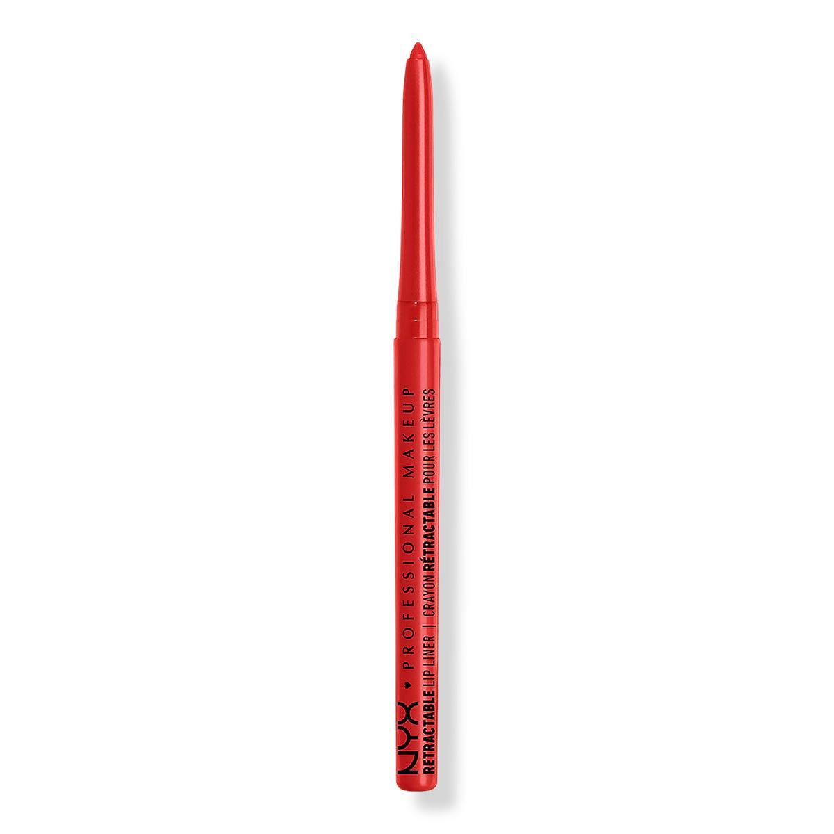 Retractable · Delineador de labios mecánico