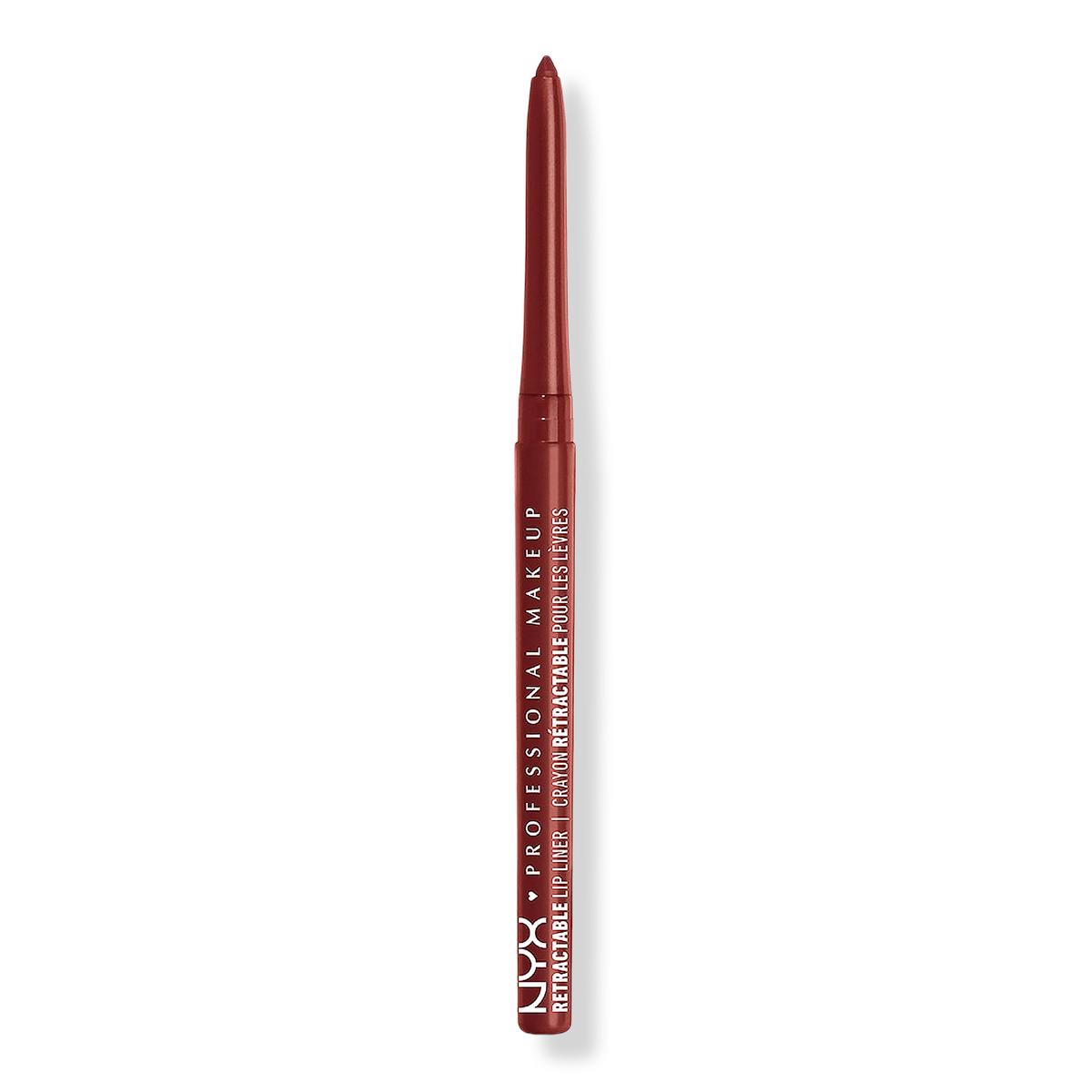 Retractable · Delineador de labios mecánico