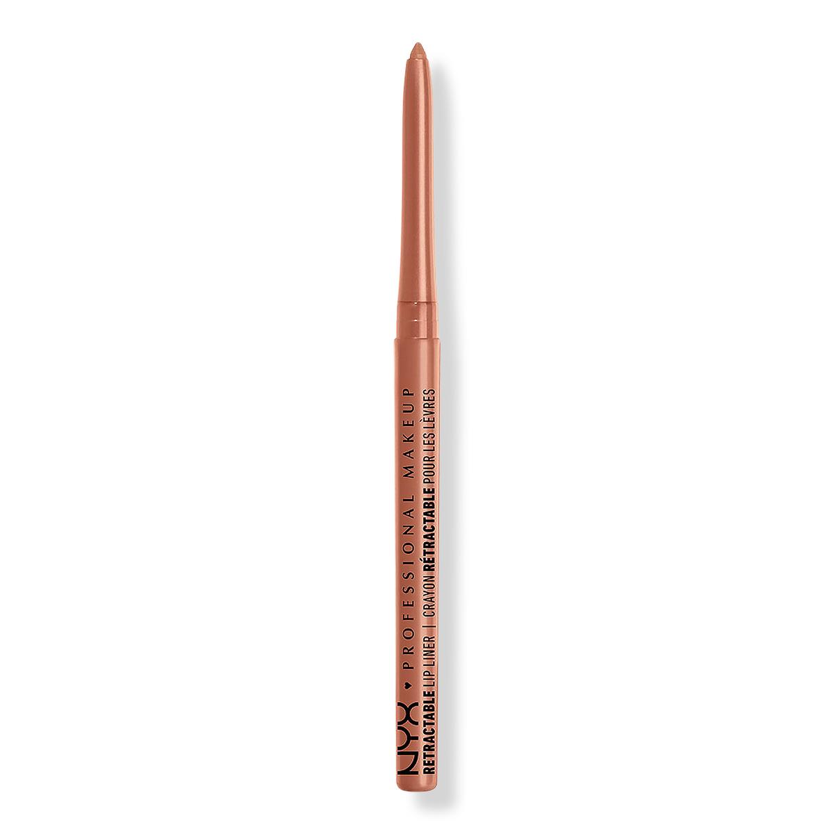 Retractable · Delineador de labios mecánico