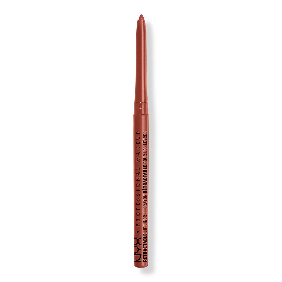 Retractable · Delineador de labios mecánico