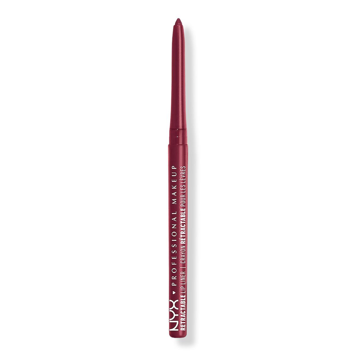 Retractable · Delineador de labios mecánico