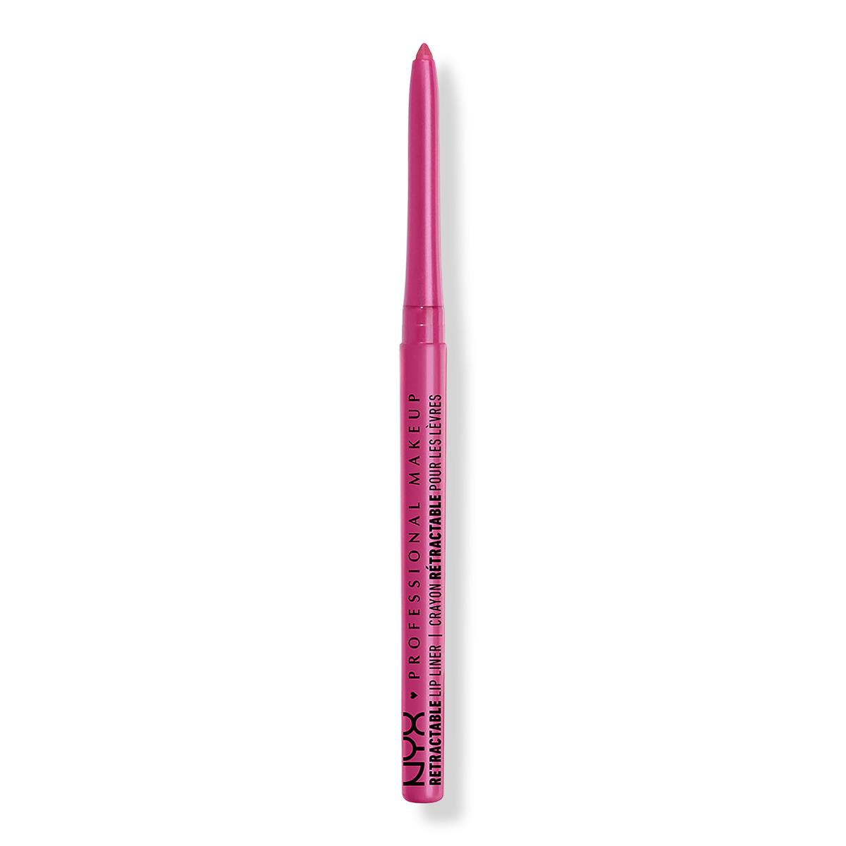 Retractable · Delineador de labios mecánico