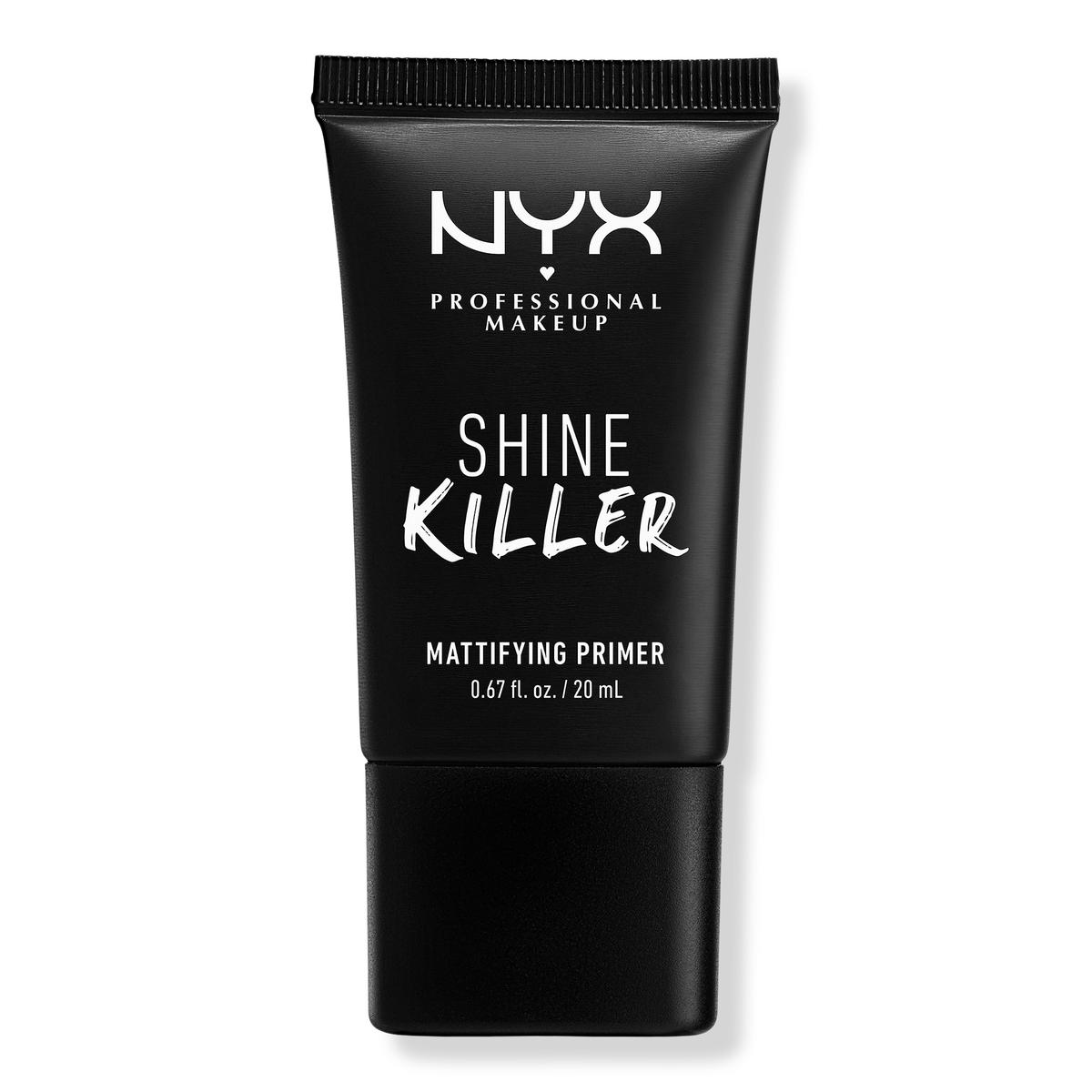 Shine Killer · Prebase matificante con carbón