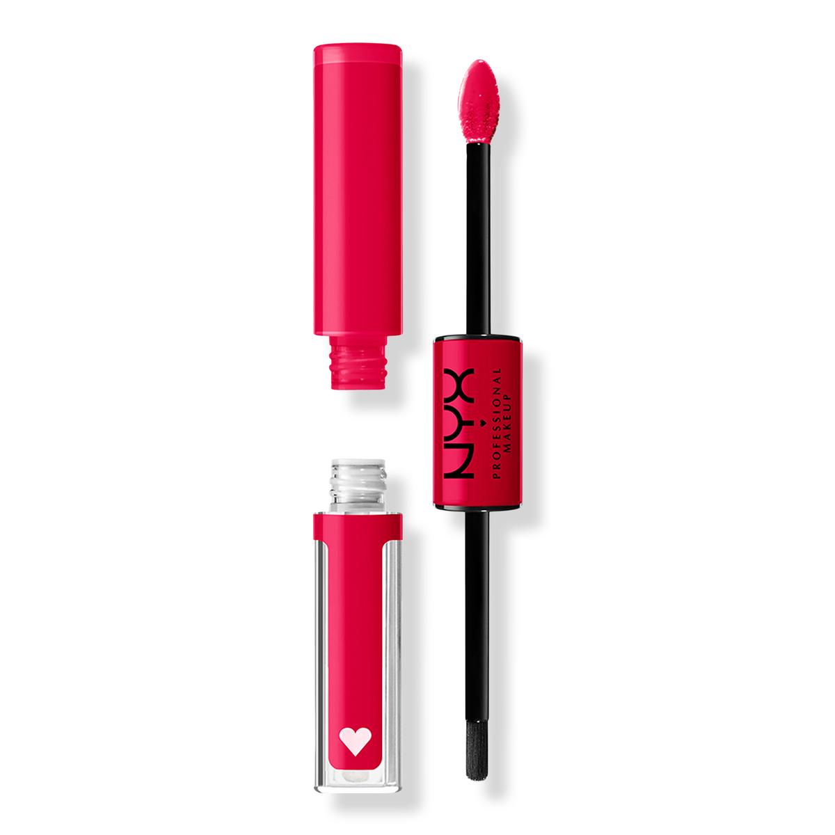 Shine Loud · Labial líquido de alto brillo