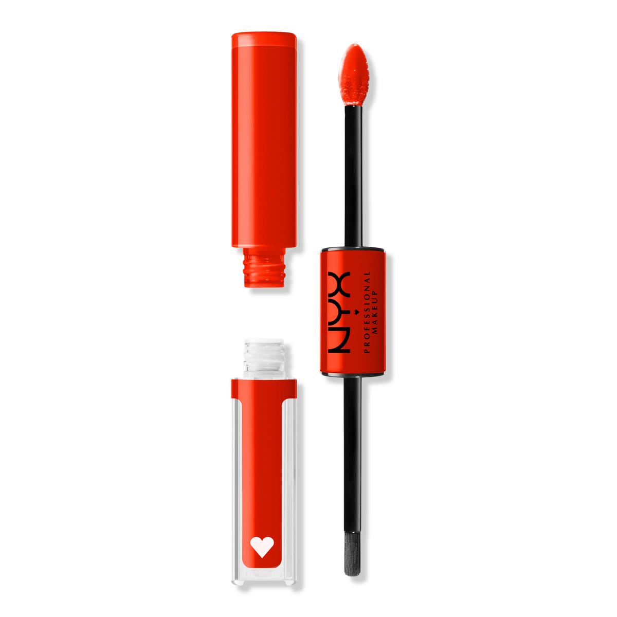 Shine Loud · Labial líquido de alto brillo