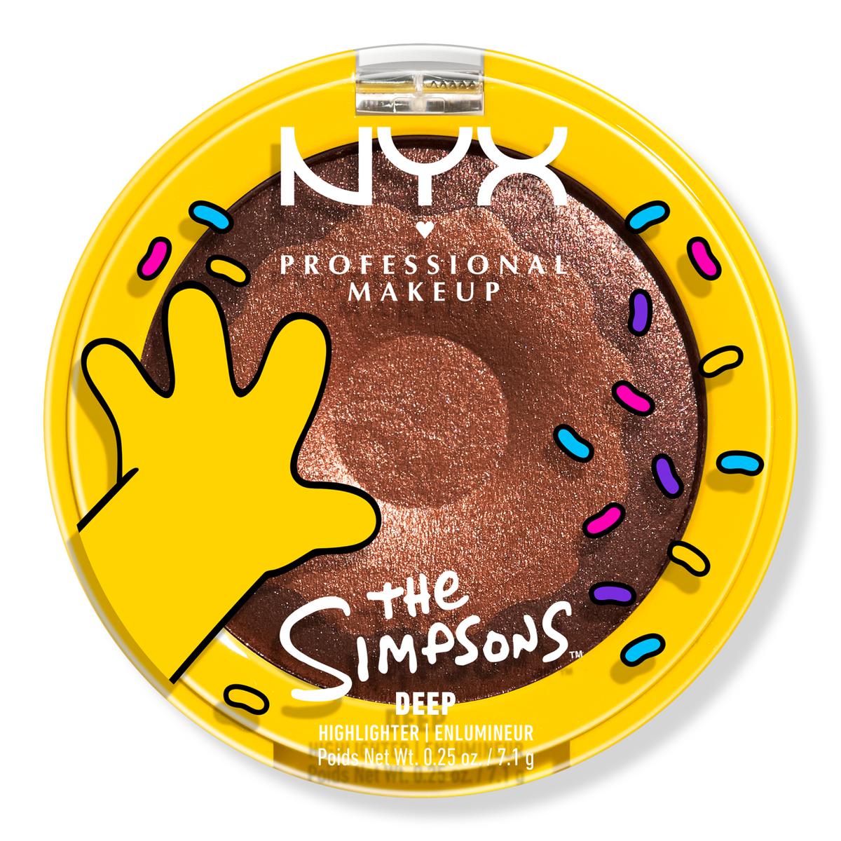 Los Simpson Homer Donut · Iluminador