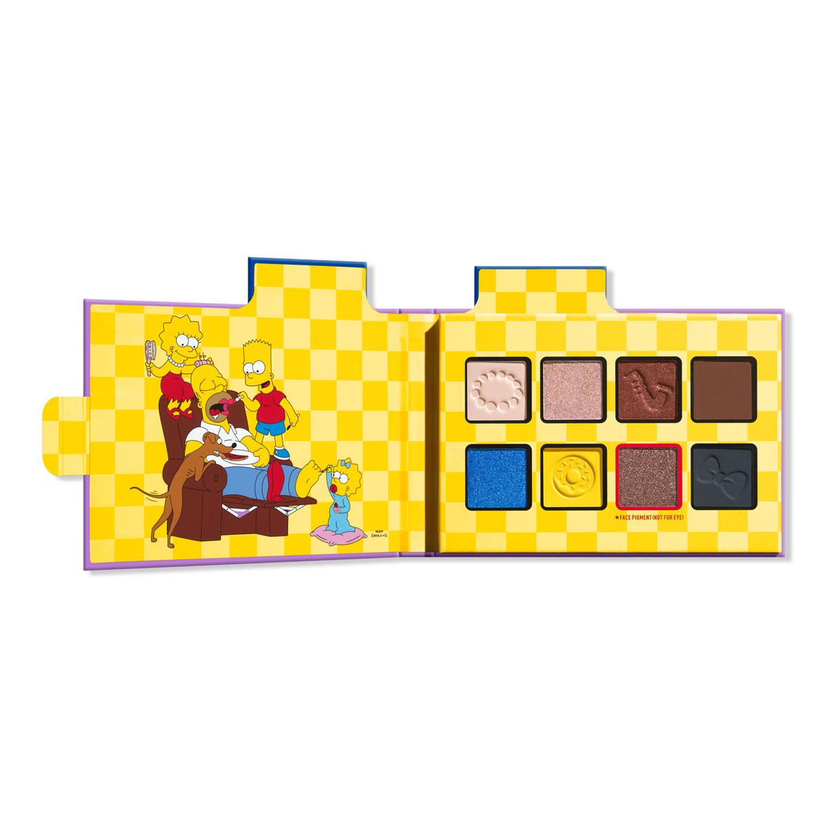Los Simpson Family Mania · Paleta de sombras