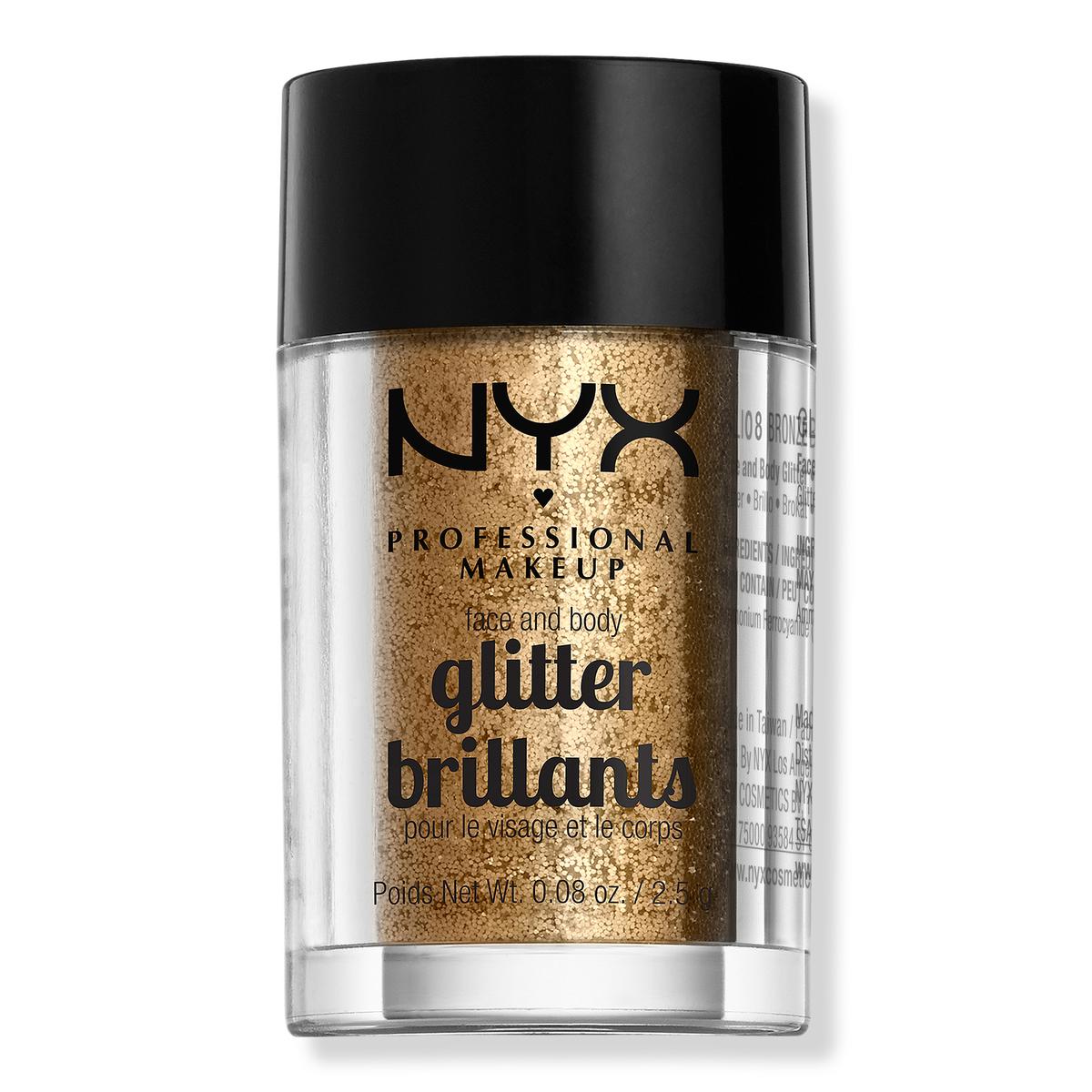 Face & Body Glitter · Glitter suelto vegano