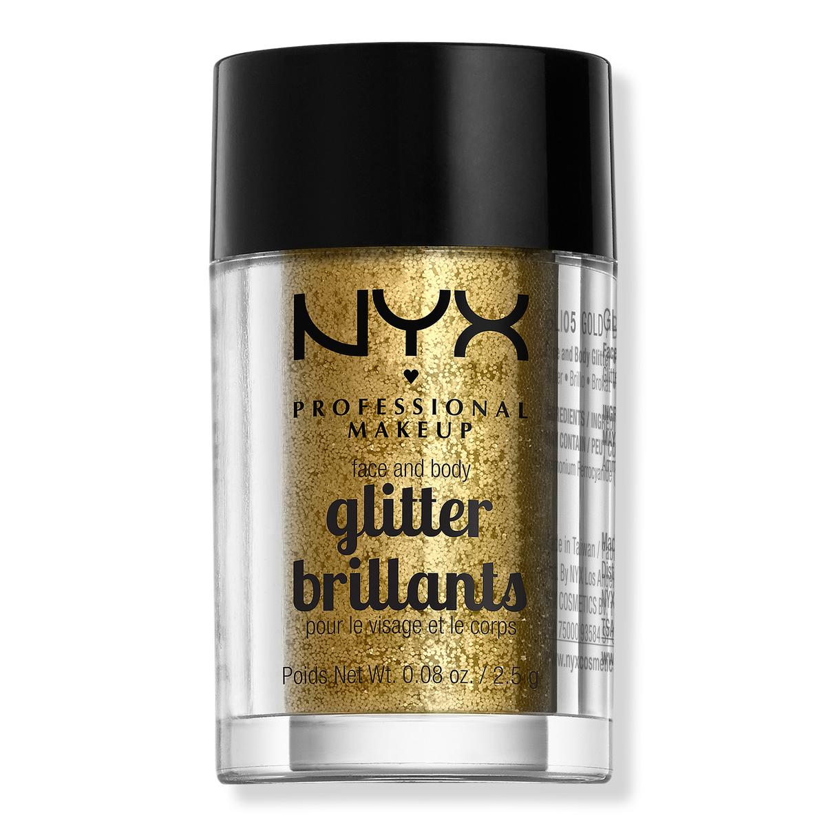 Face & Body Glitter · Glitter suelto vegano