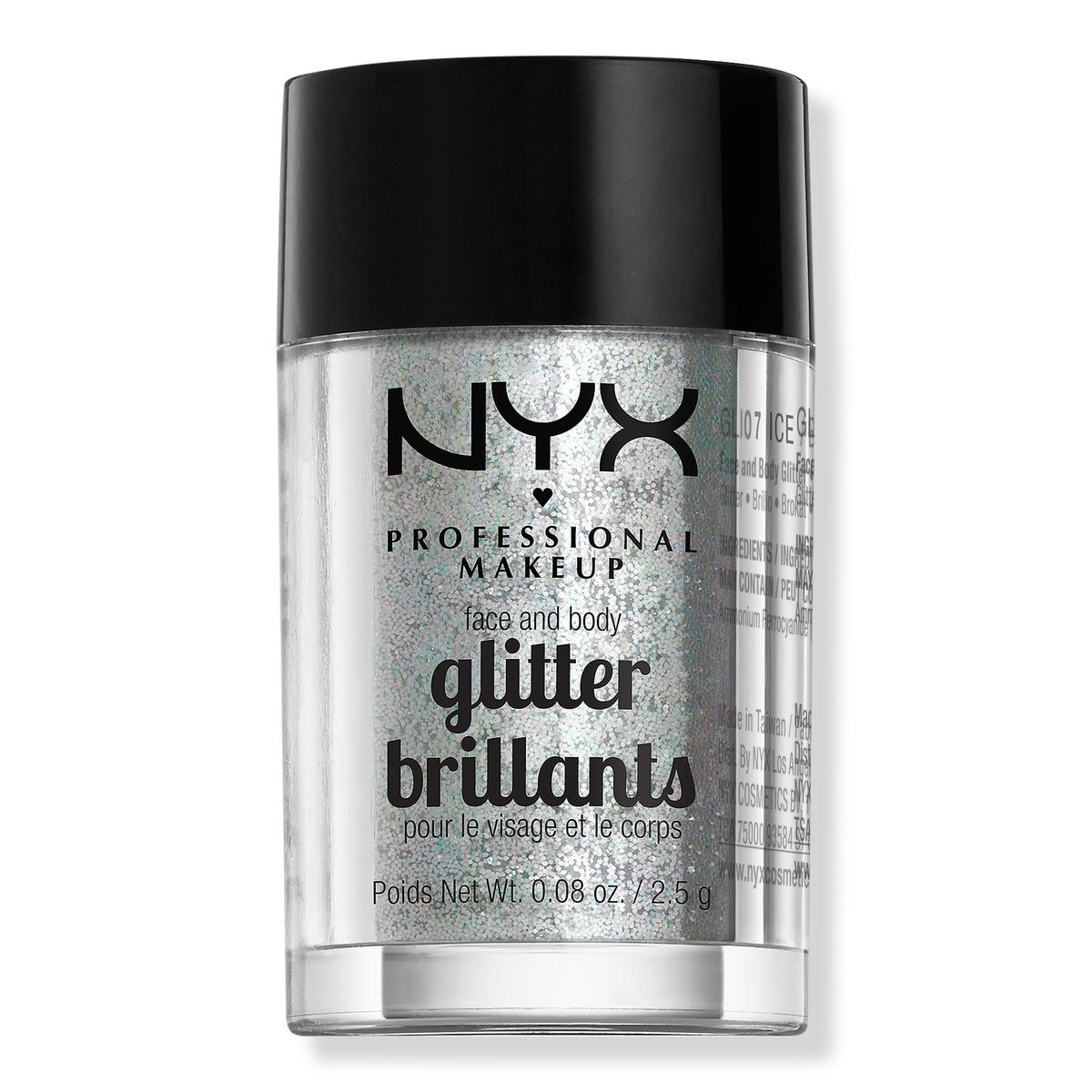 Face & Body Glitter · Glitter suelto vegano