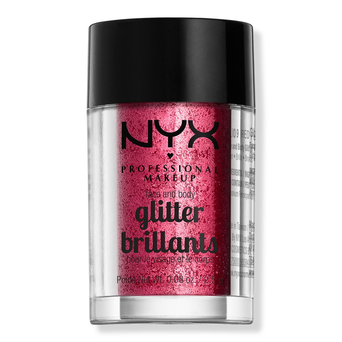 Face & Body Glitter · Glitter suelto vegano